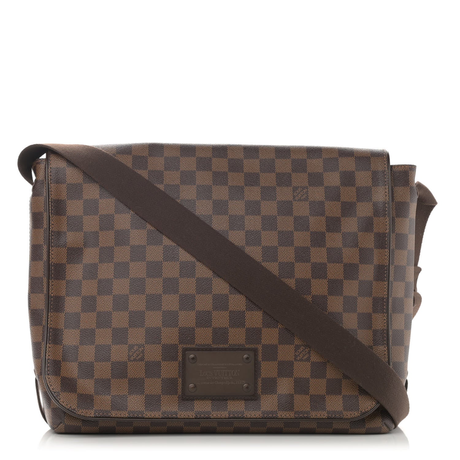 Louis Vuitton Damier Ebene Brooklyn GM 1 of 12