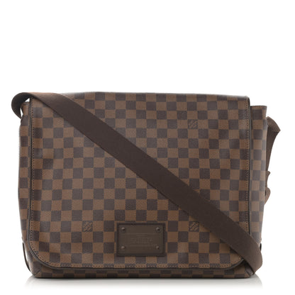 Louis Vuitton Damier Ebene Brooklyn GM 1 of 12