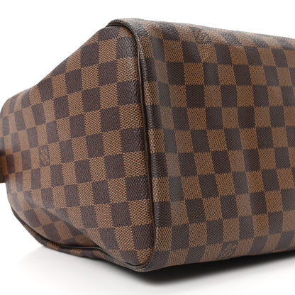 Louis Vuitton Damier Ebene Speedy 30 8 of 9