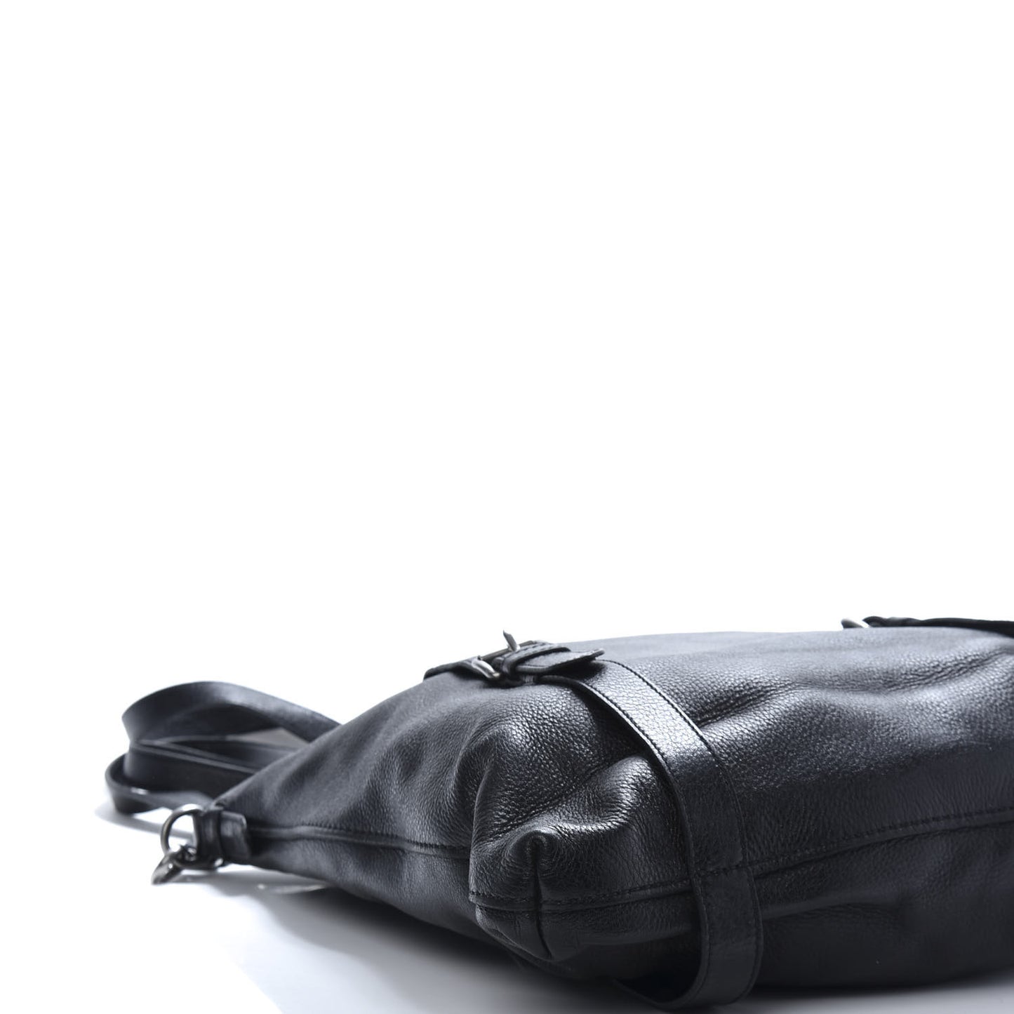 Vitello Daino Tote Black