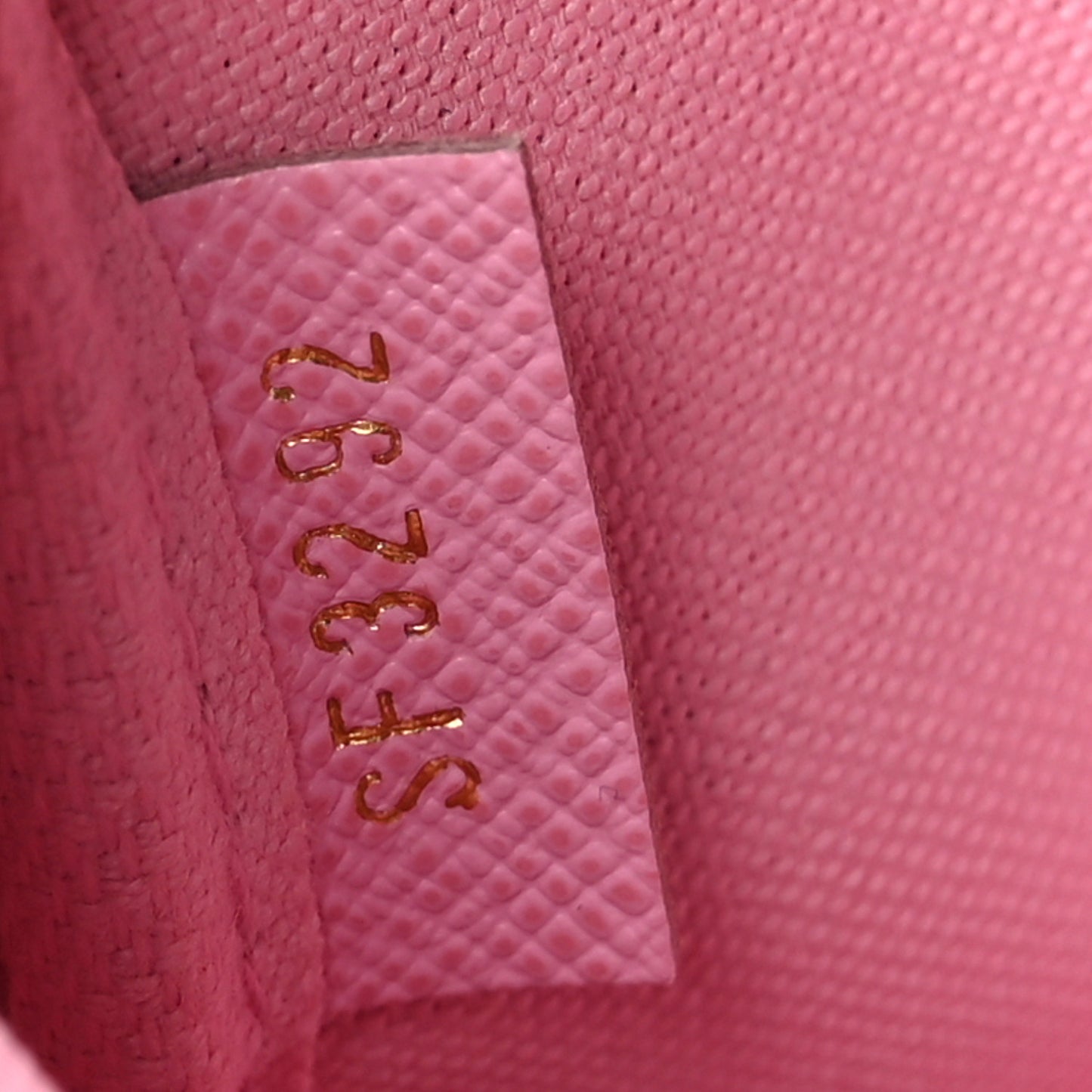 Monogram 2022 Christmas Animation Paris Mini Pochette Accessories Pink