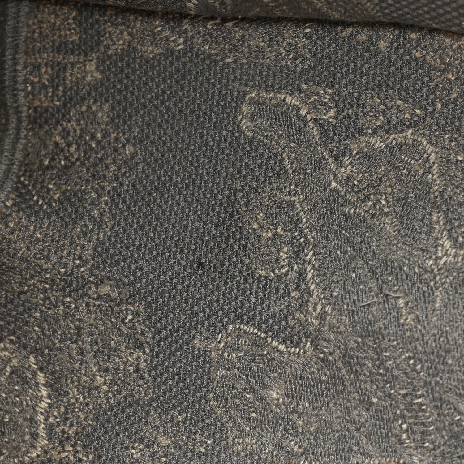 Christian Dior Canvas Embroidered Medium Dioriviera Toile De Jouy Reverse Book Tote Gray 9 of 20
