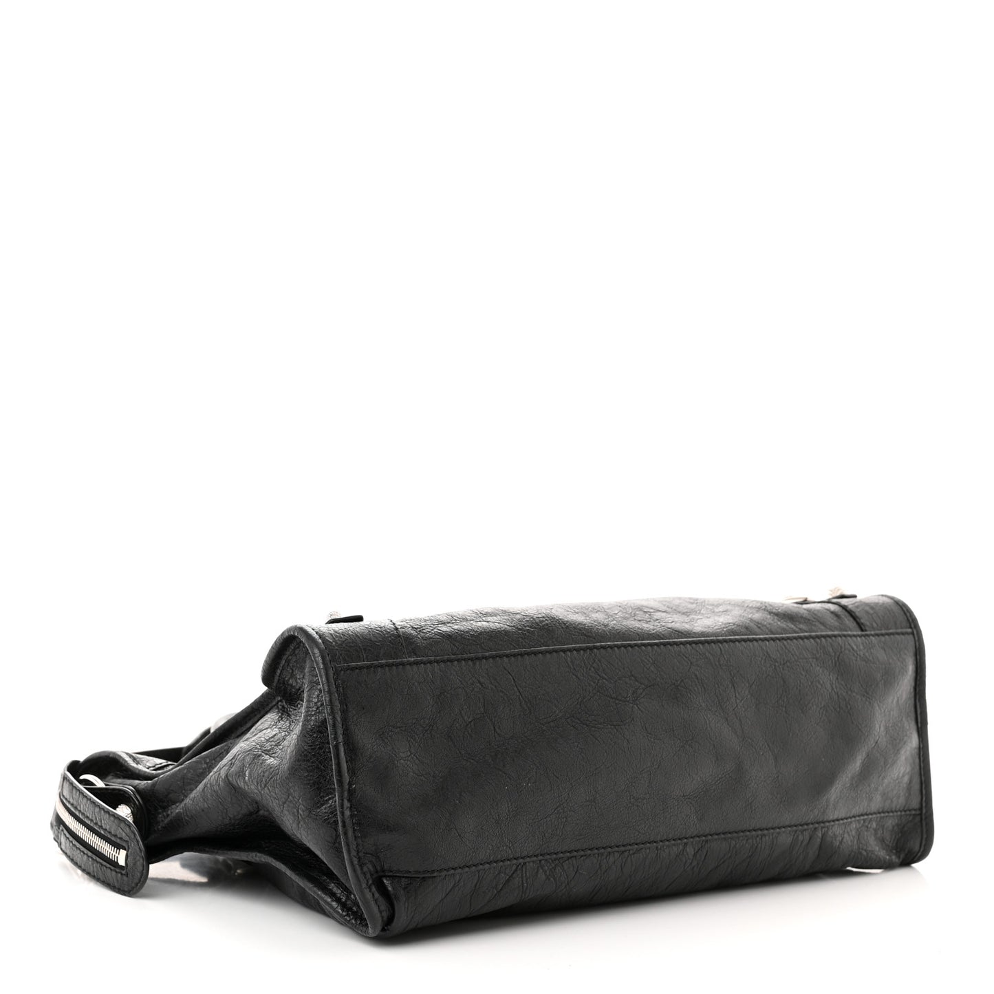 Agneau Giant 12 Silver Hardware City Black