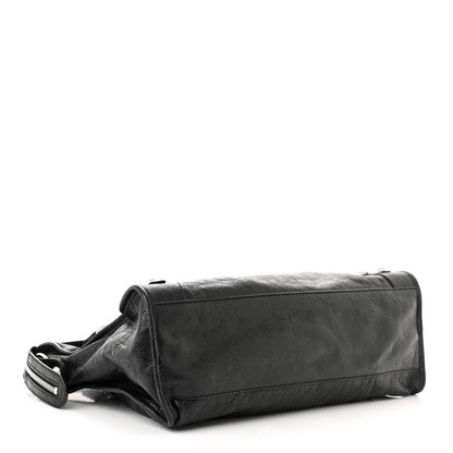 Balenciaga Agneau Giant 12 Silver Hardware City Black 4 of 17