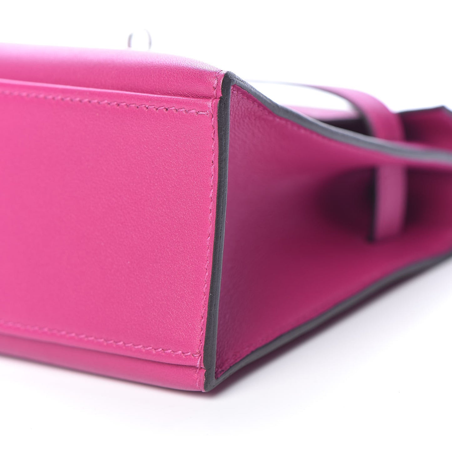 Swift Kelly Pochette Clutch Rose Pourpre