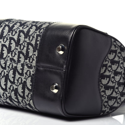 Christian Dior Monogram Boston Black 9 of 9