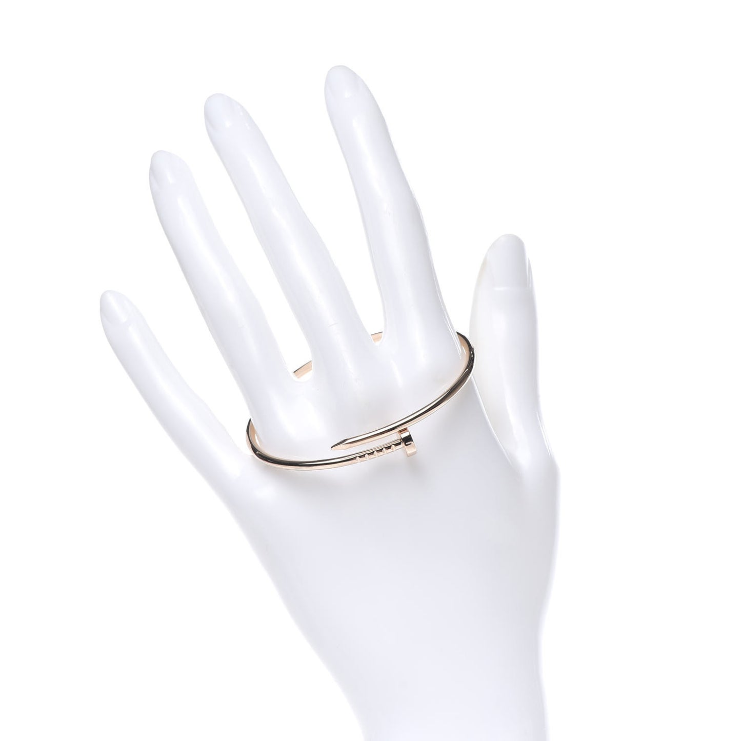 18K Pink Gold Small Juste Un Clou Bracelet 15