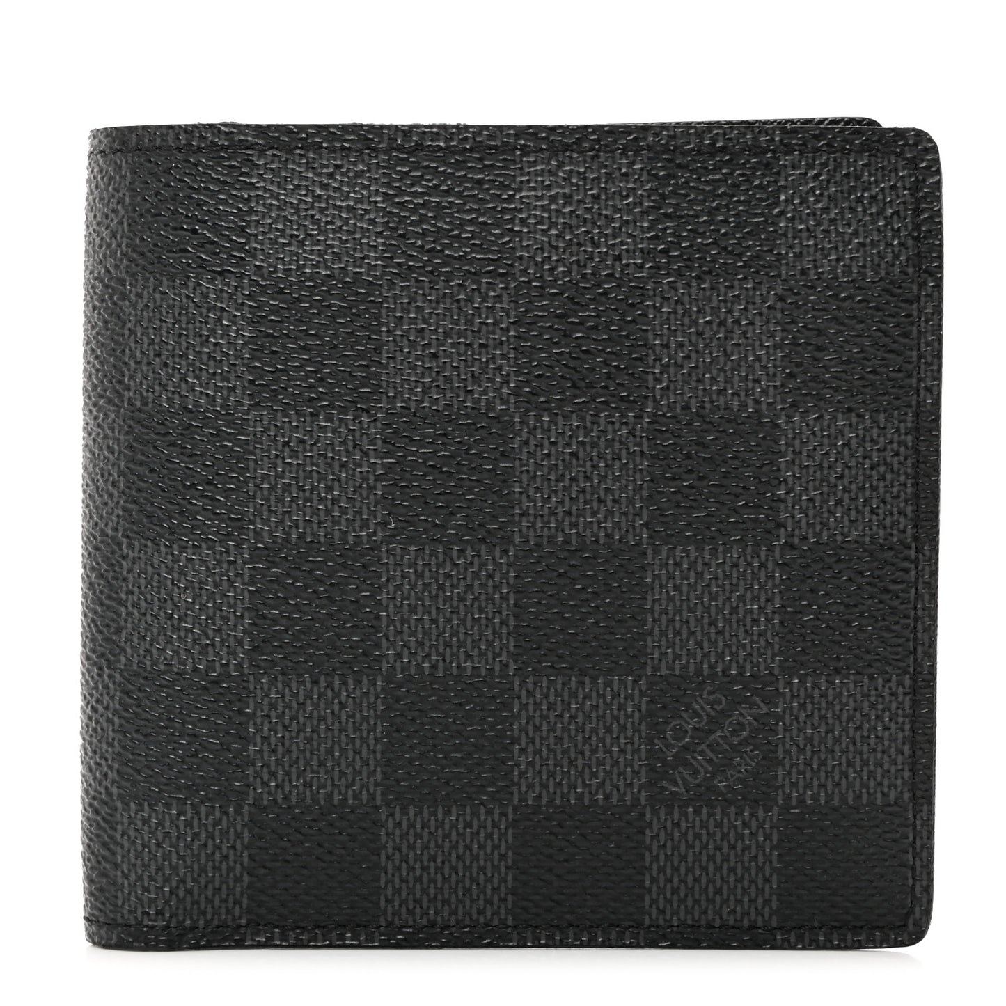 LOUIS VUITTON Damier Graphite Marco Wallet