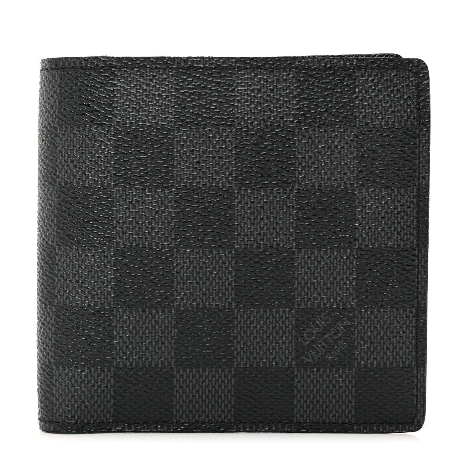 Louis Vuitton LOUIS VUITTON Damier Graphite Marco Wallet 1 of 7