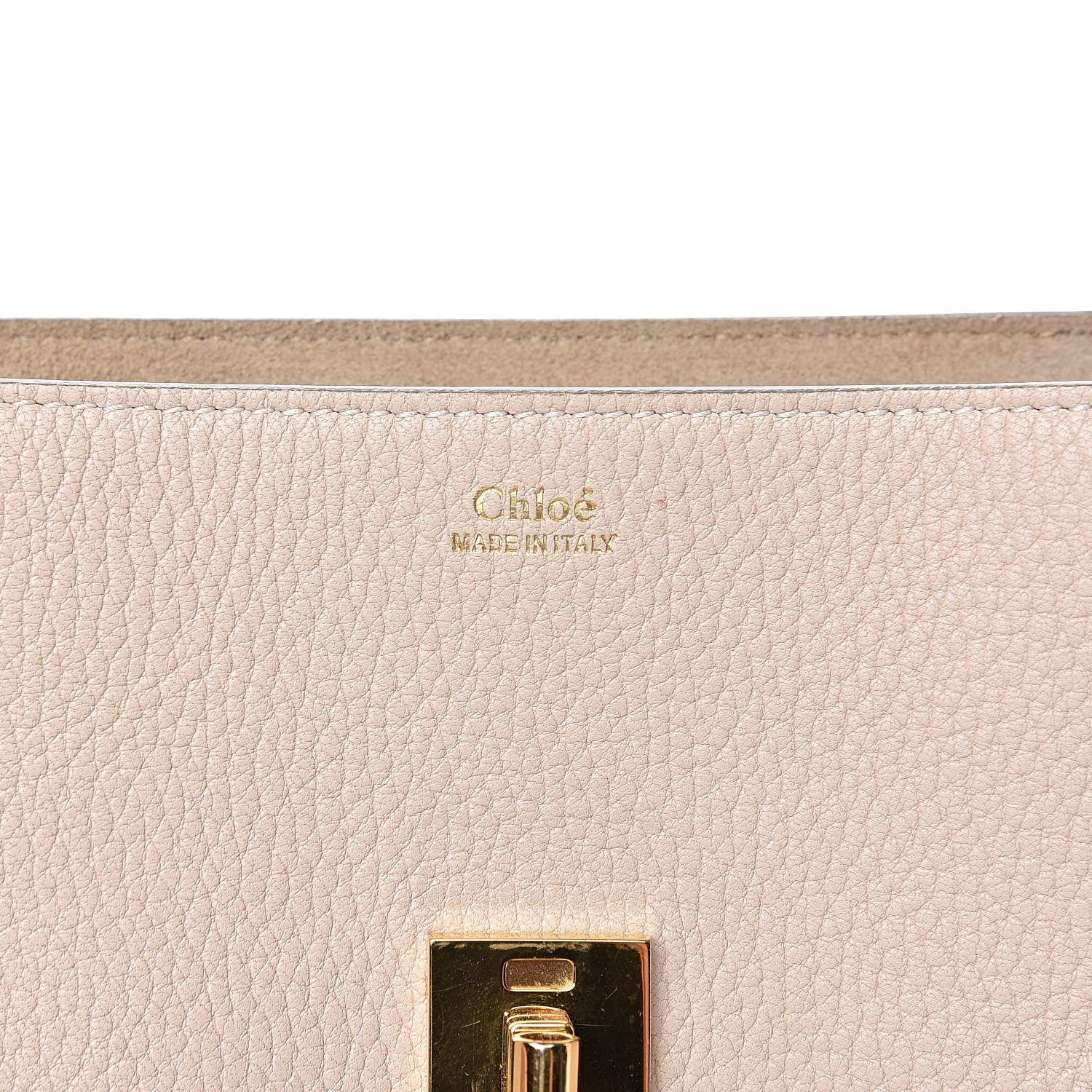 Chloe Grained Lambskin Drew Shoulder Bag Abstract White 6 of 11