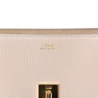 Chloe Grained Lambskin Drew Shoulder Bag Abstract White 6 of 11
