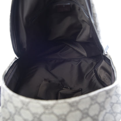 Gucci GG Plus Monogram Interlocking G Medium Backpack Dark Brown 7 of 10