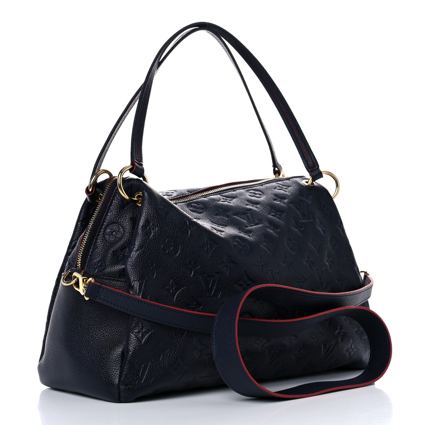 Empreinte Ponthieu PM Marine Rouge