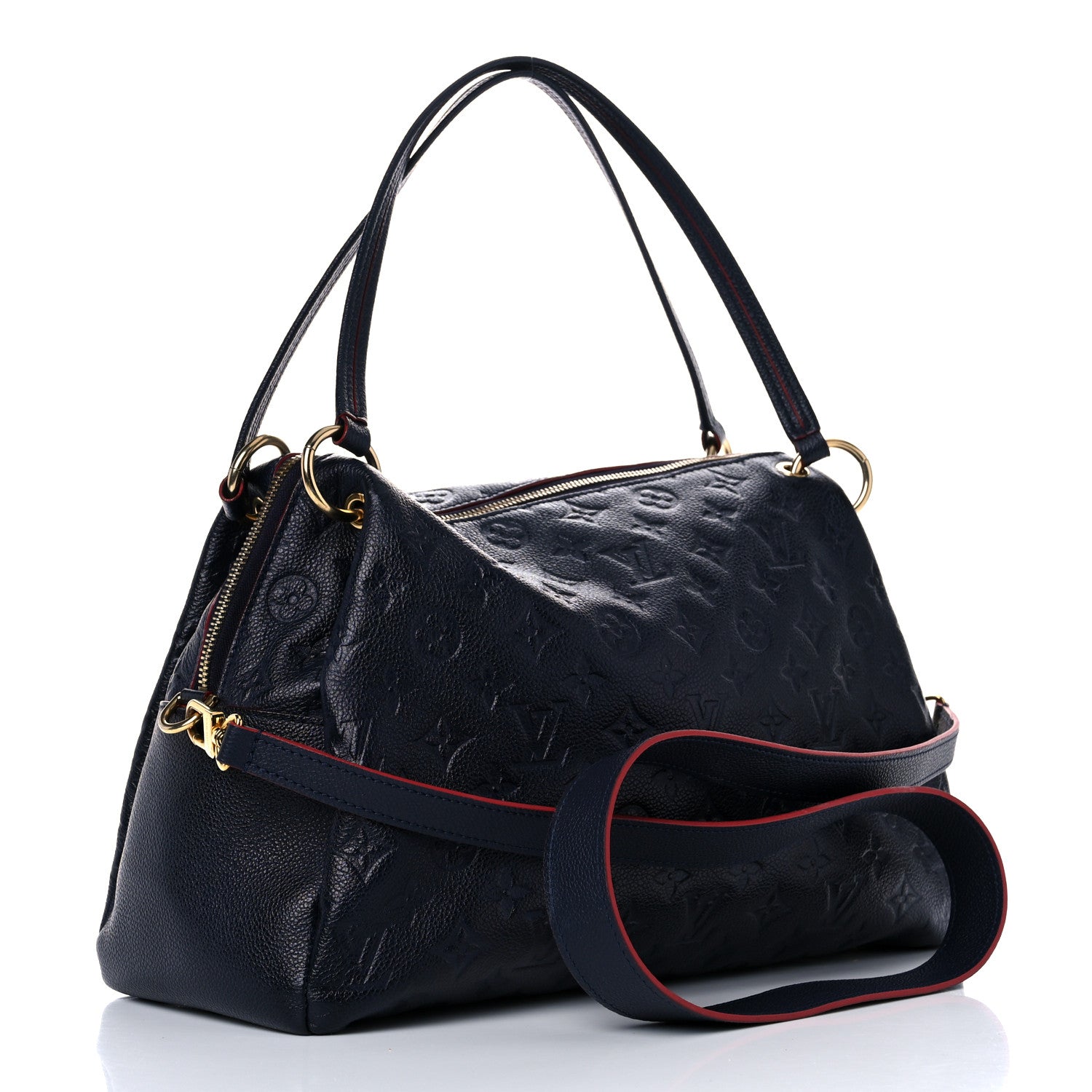 Louis Vuitton Empreinte Ponthieu PM Marine Rouge 3 of 18