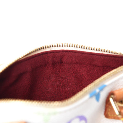 Louis Vuitton Monogram Multicolor Mini Sac HL Speedy White 8 of 9