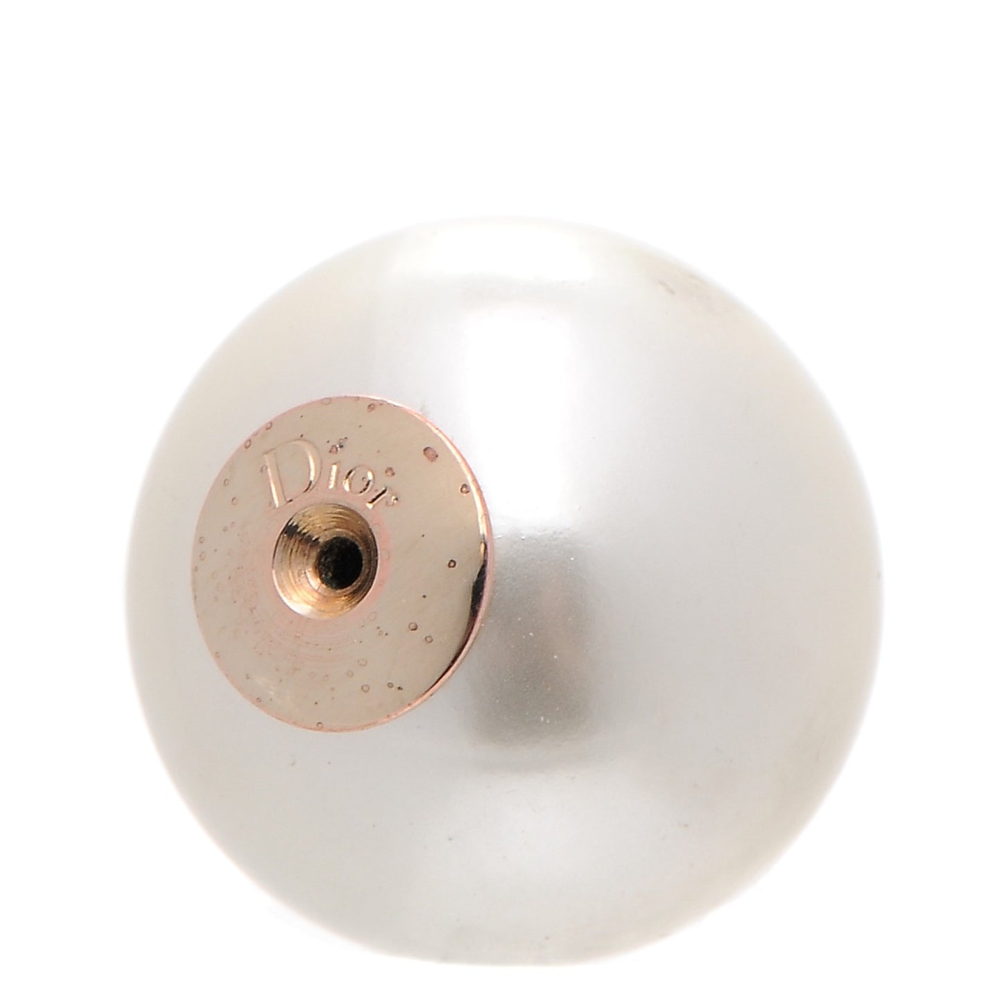 Pearl Mise En Dior Tribal Earrings