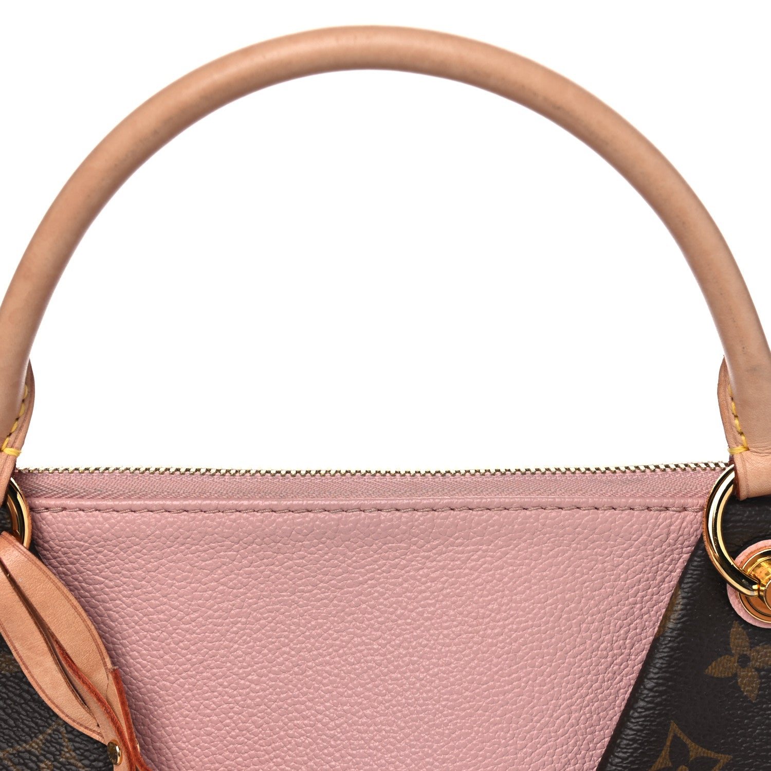 Louis Vuitton Monogram V Tote BB Rose Poudre 7 of 9