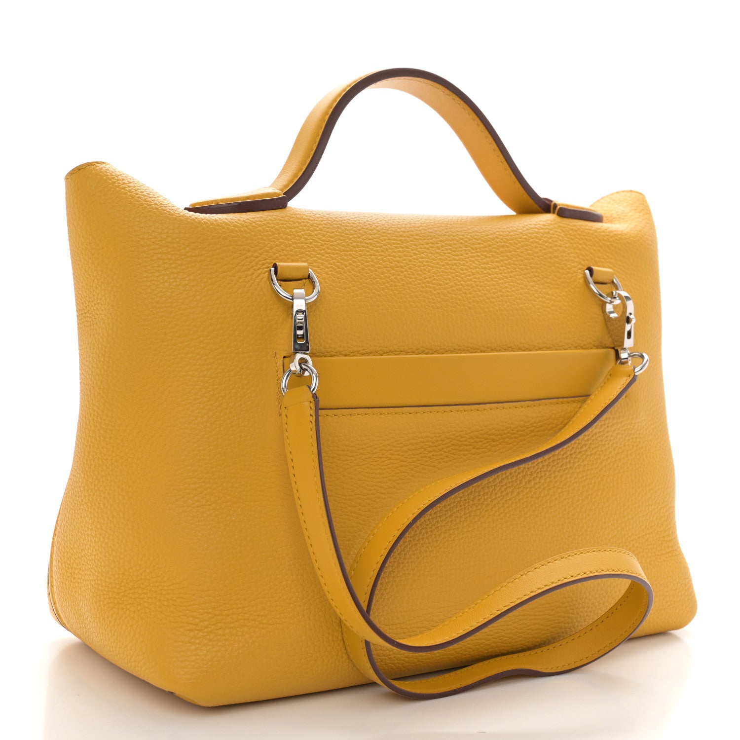 Hermes Togo Swift 24/24 29 Jaune Ambre 3 of 11
