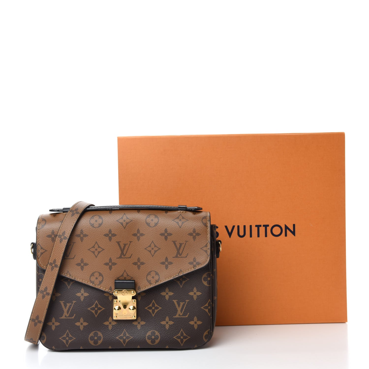Louis Vuitton Reverse Monogram Pochette Metis 11 of 11