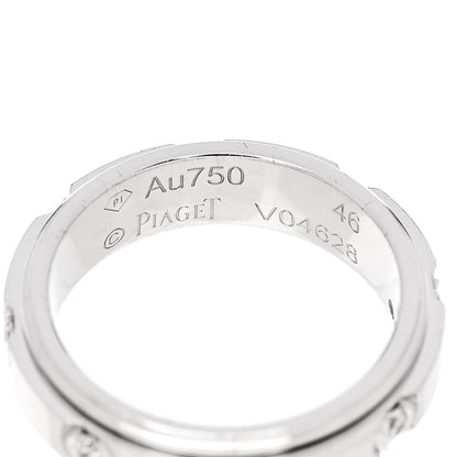 Piaget 18K White Gold 8 Diamond Possession Ring 46 3.75 4 of 6
