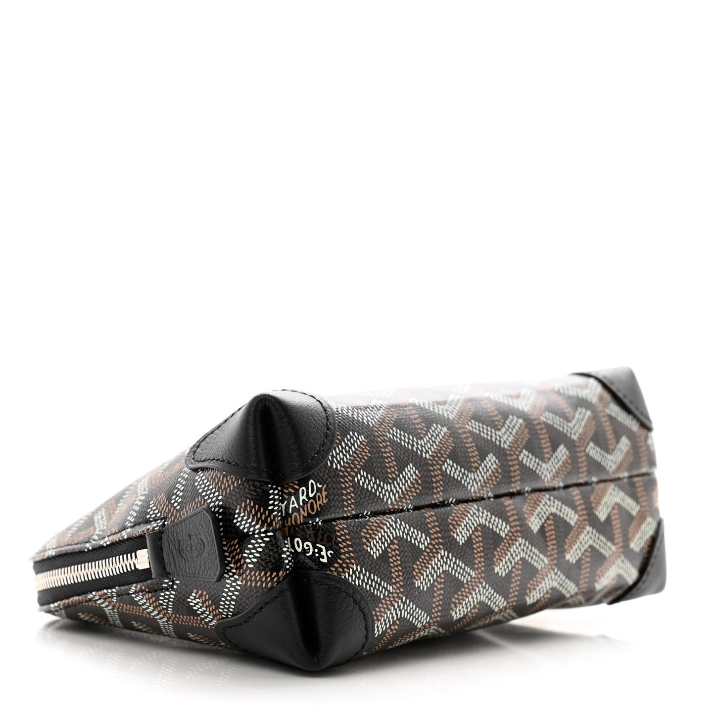 Goyardine Vendome Toiletry Pouch Black