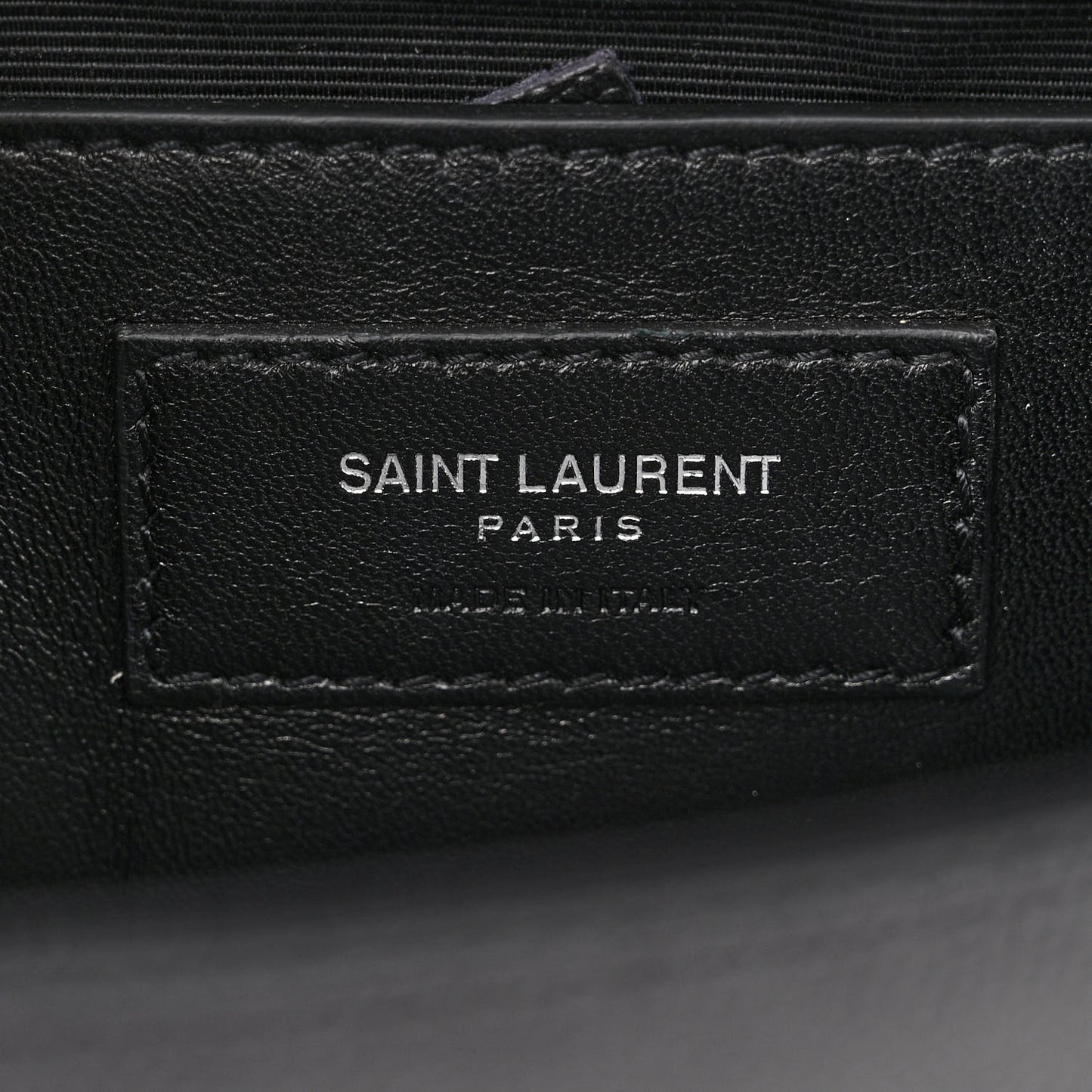 Grain De Poudre Small Monogram Kate Satchel Black