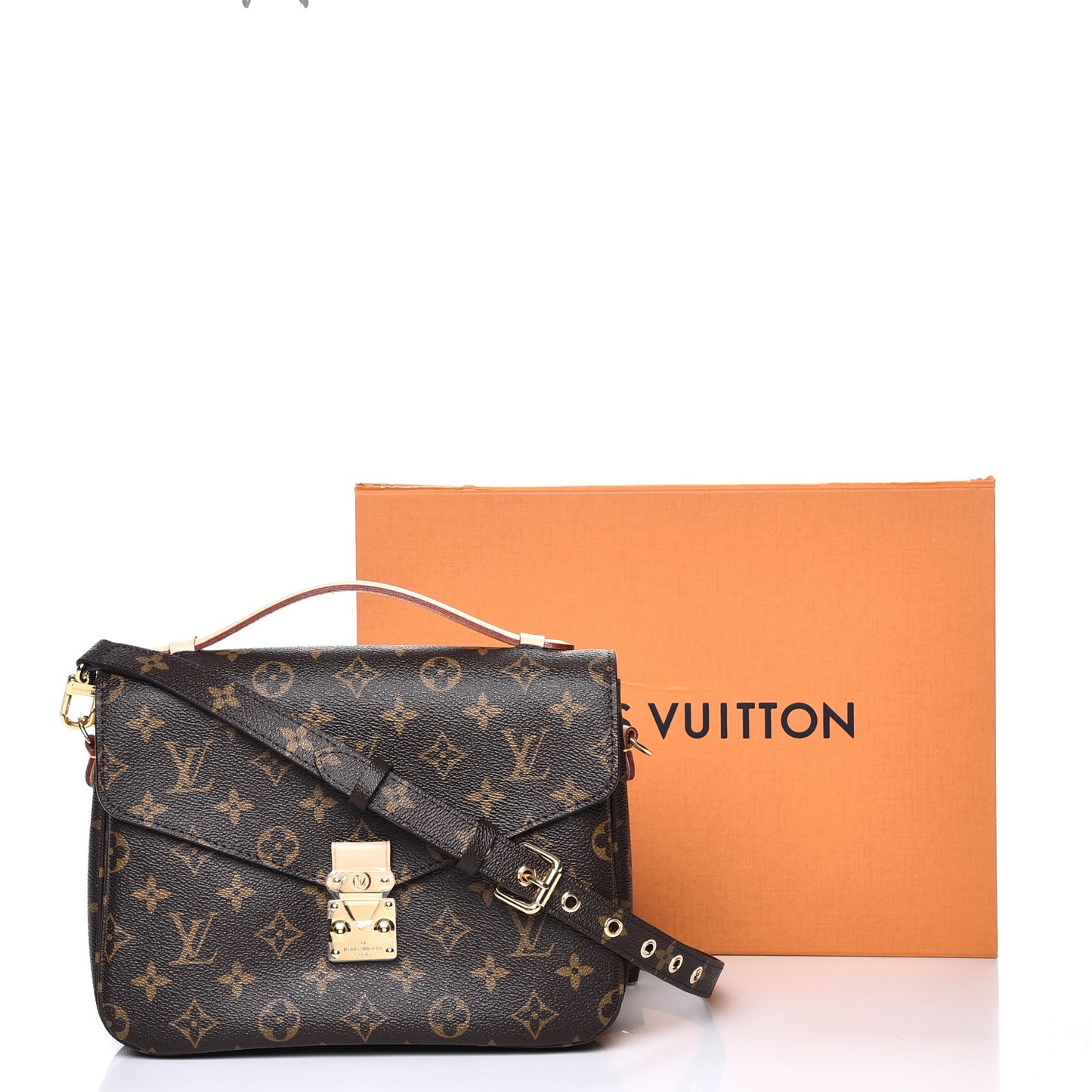 Monogram Pochette Metis