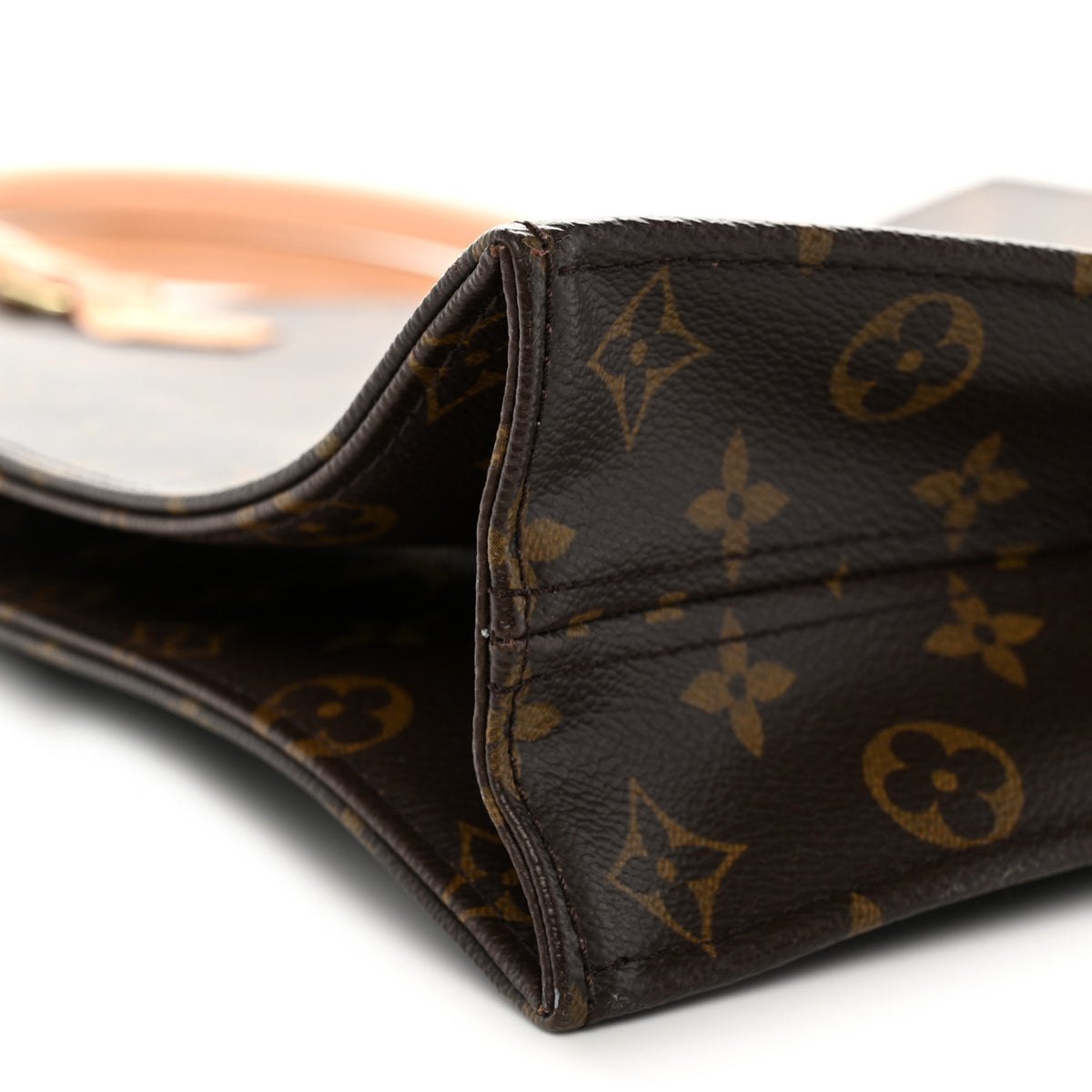 Louis Vuitton Monogram Sac Plat NM 8 of 9