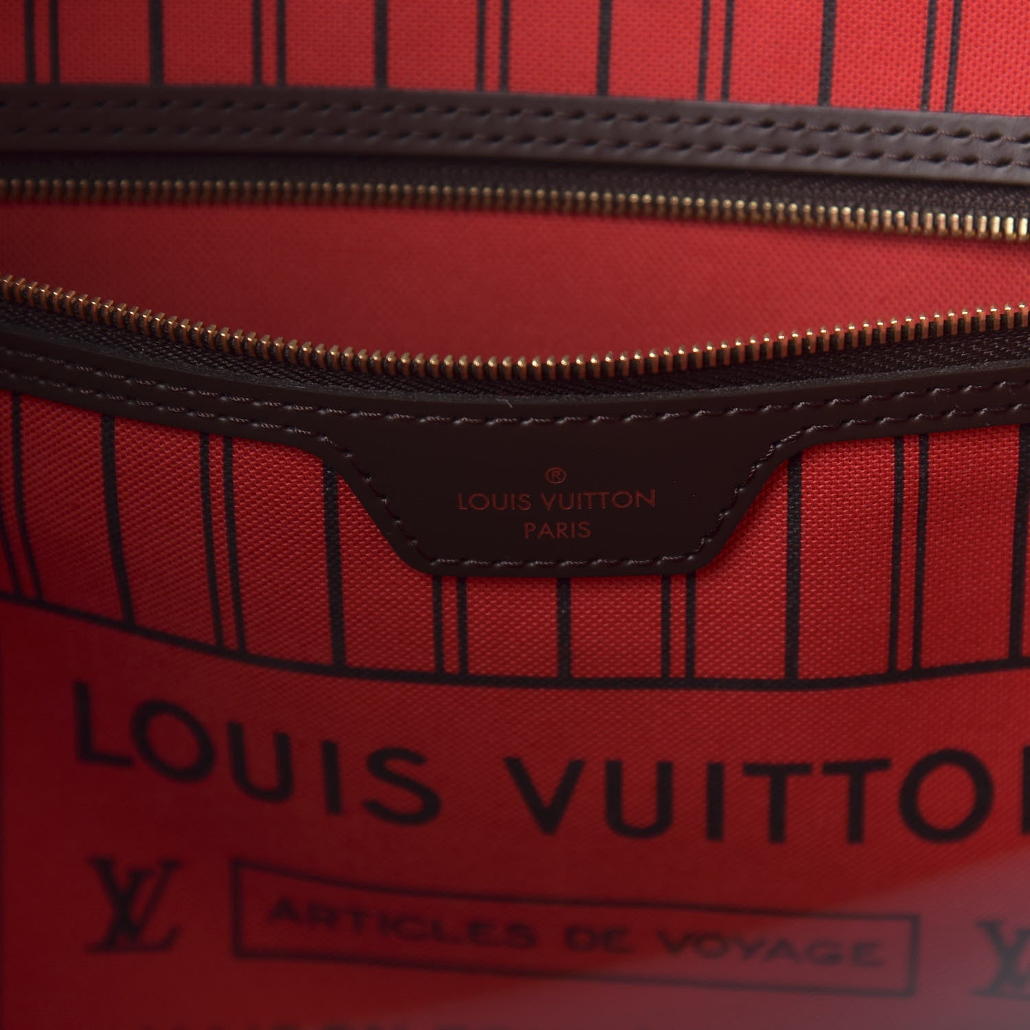 Louis Vuitton Damier Ebene Neo Neverfull MM 8 of 11