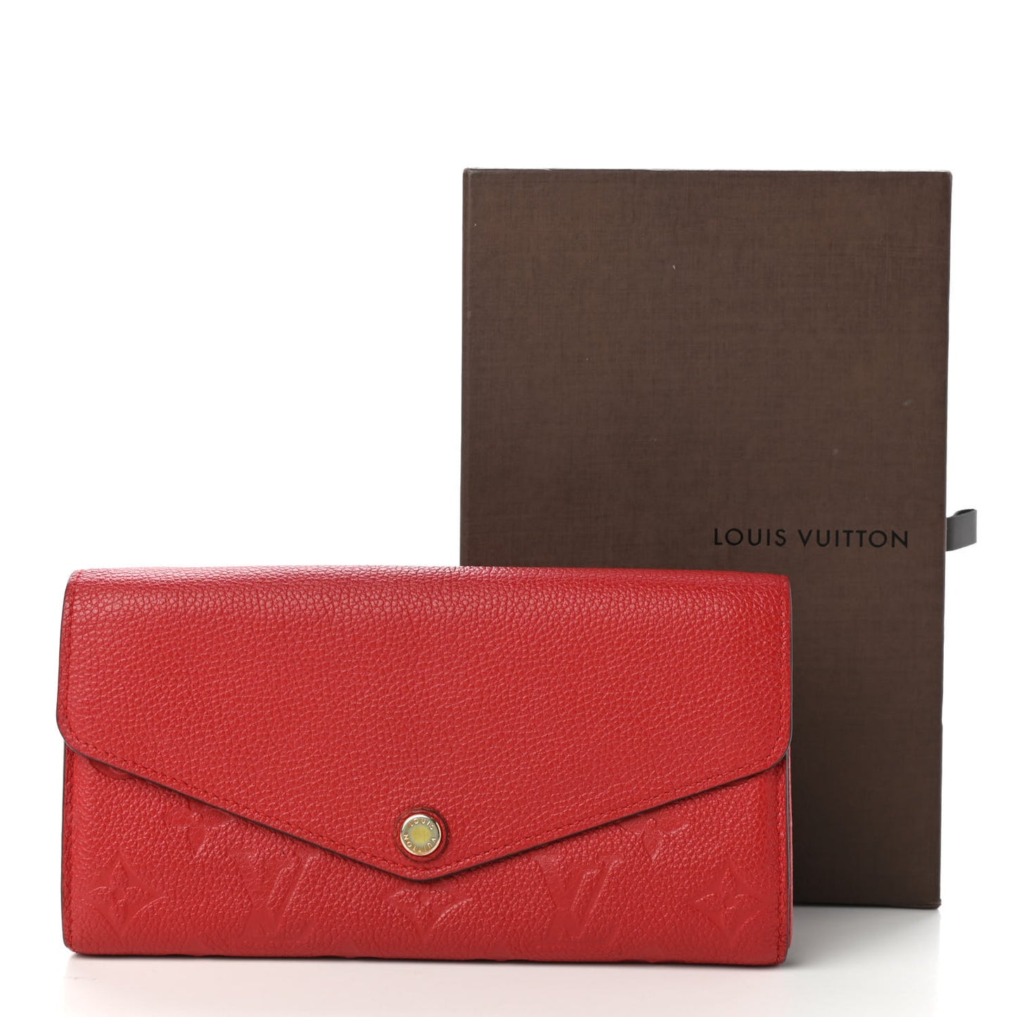 Empreinte Sarah Wallet NM Cherry