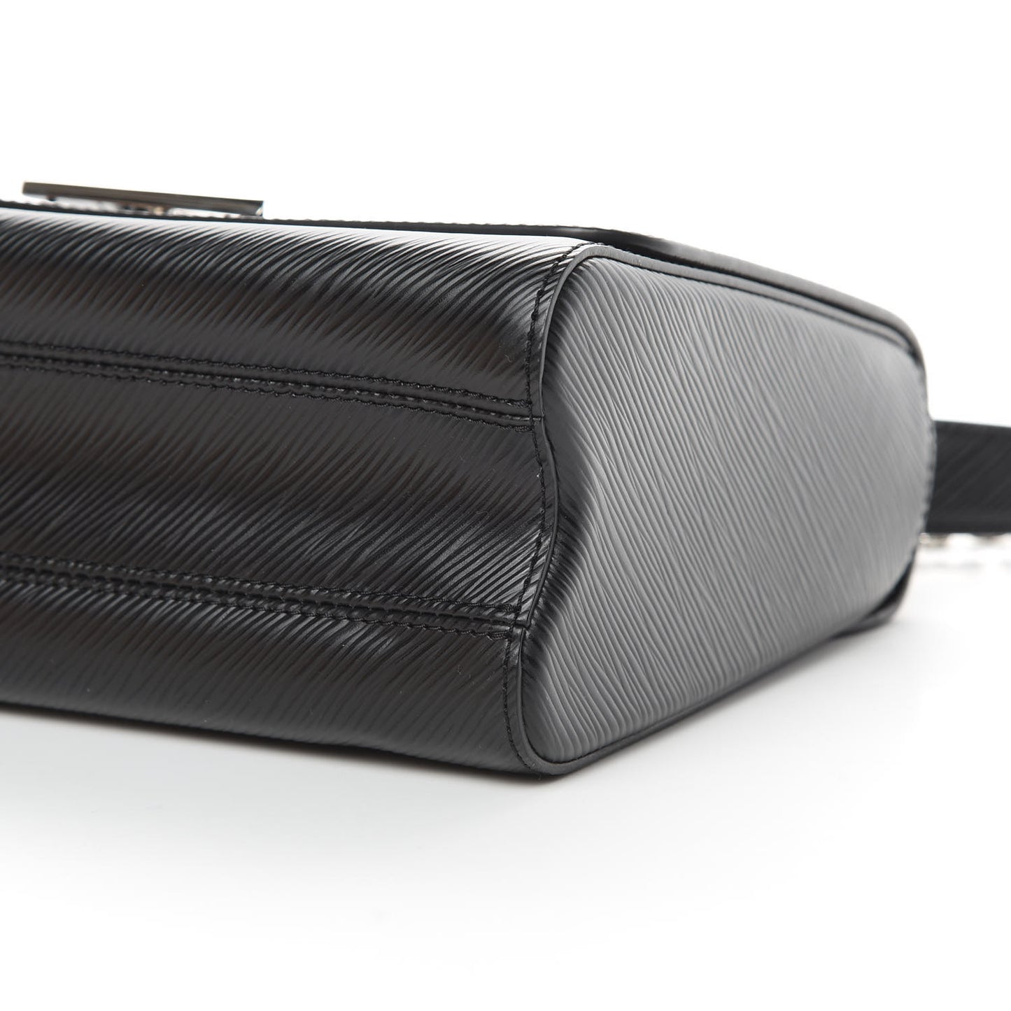 Epi Twist Shoulder Bag MM Black