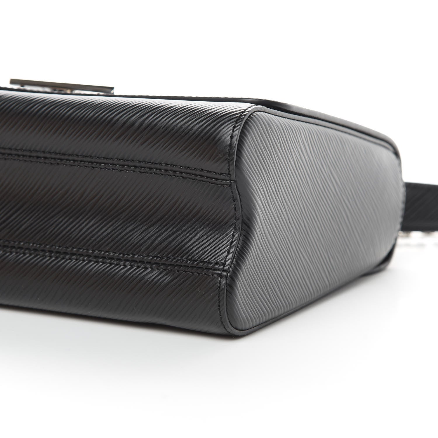 Louis Vuitton Epi Twist Shoulder Bag MM Black 10 of 11