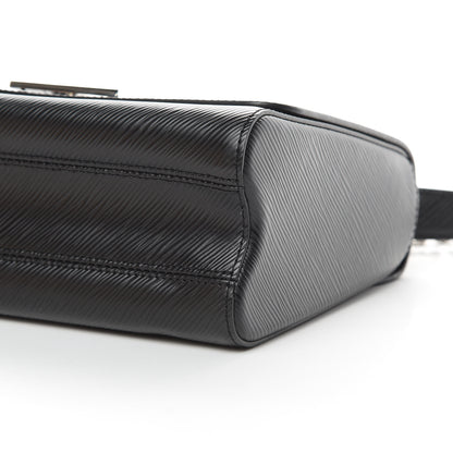 Louis Vuitton Epi Twist Shoulder Bag MM Black 10 of 11