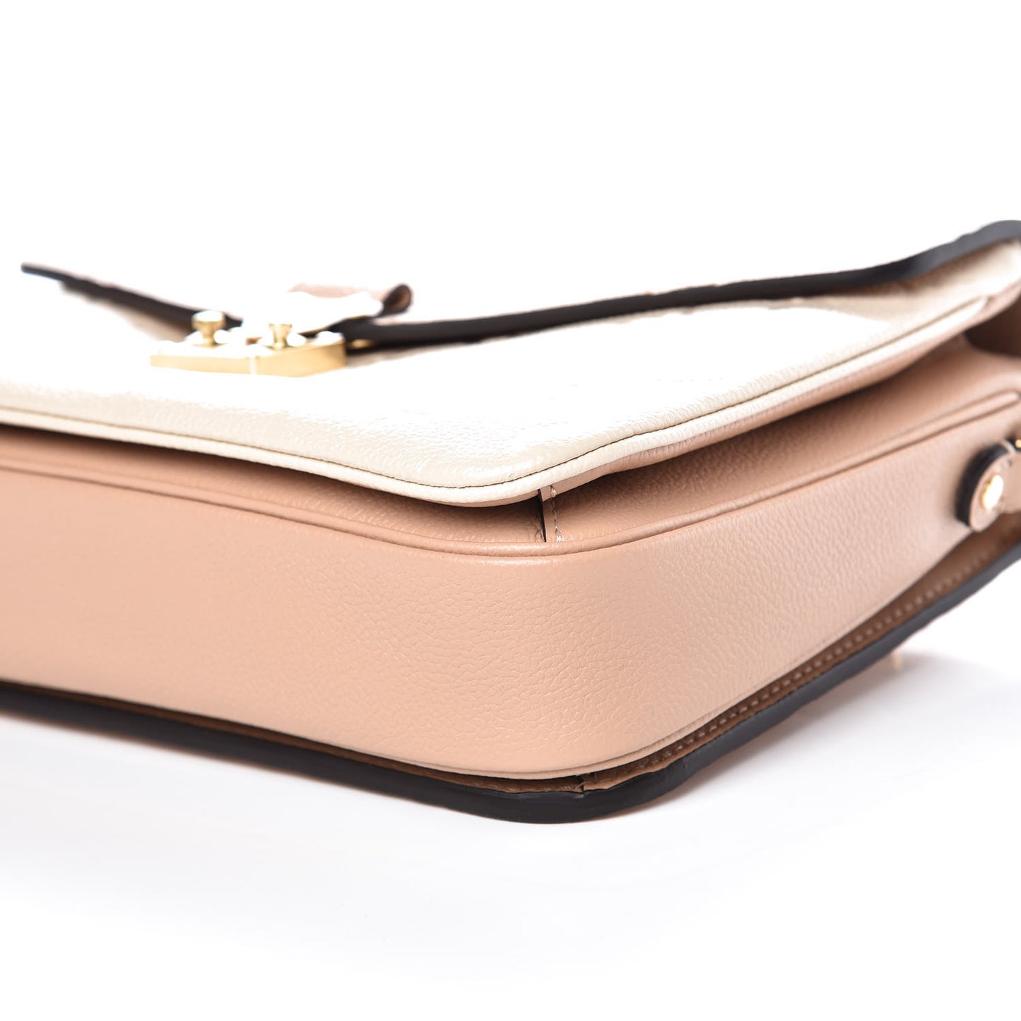 Empreinte Pochette Metis Beige Rose Creme