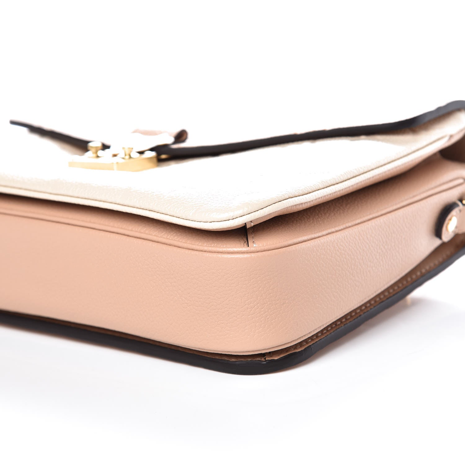 Louis Vuitton Empreinte Pochette Metis Beige Rose Creme 9 of 9