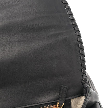 Gucci Calfskin New Bamboo Large Top Handle Bag Black 11 of 11