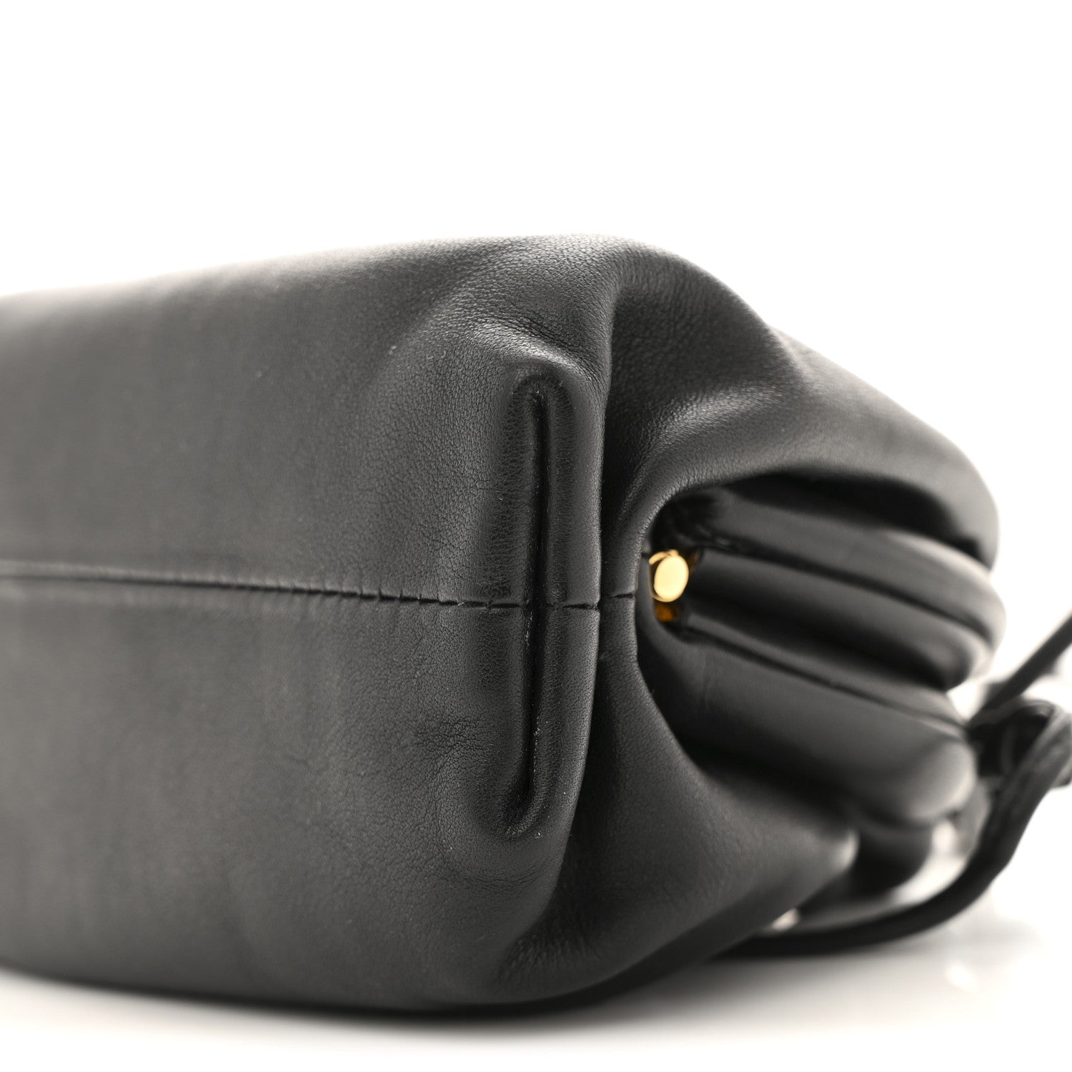 Bottega Veneta Butter Calfskin The Mini Pouch Black 10 of 12