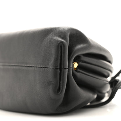 Bottega Veneta Butter Calfskin The Mini Pouch Black 10 of 12