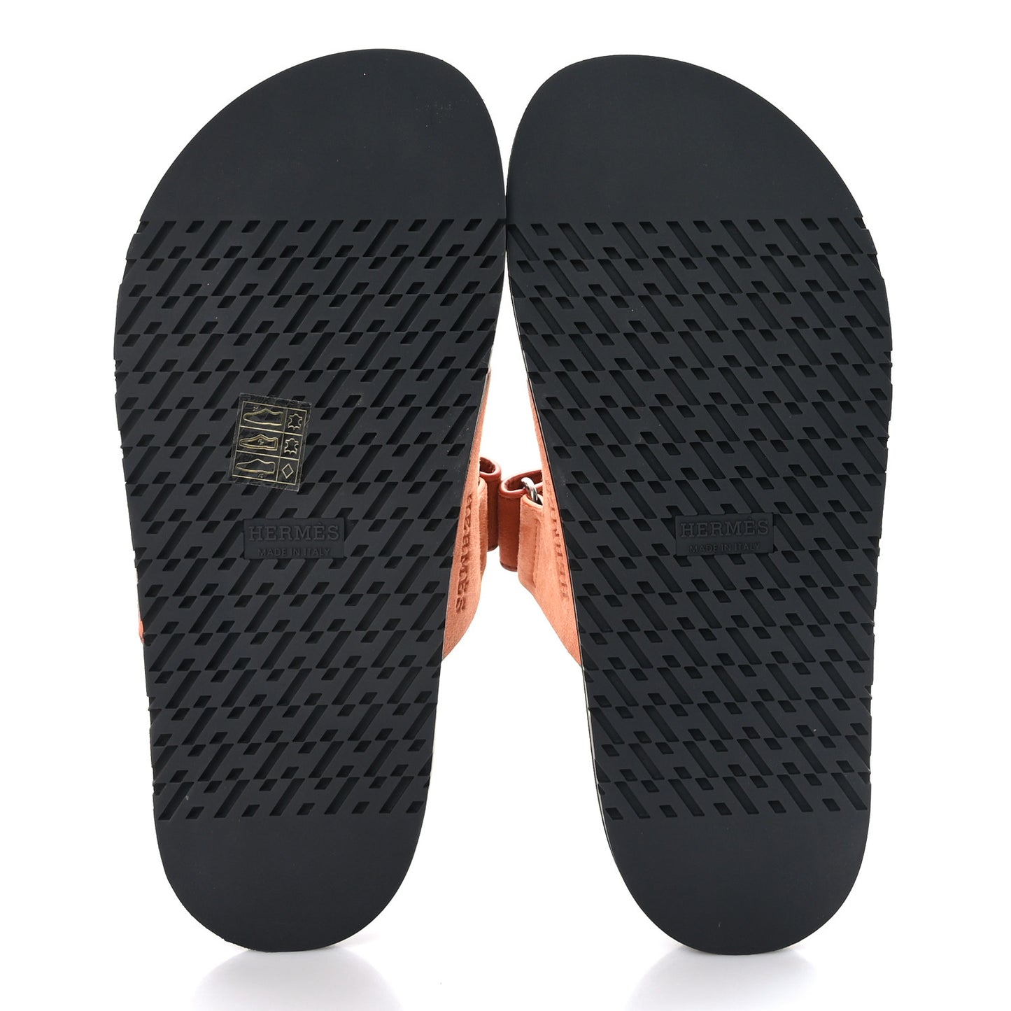 Suede Goatskin Womens Chypre Sandals 39.5 Rose Bois De Santal Rouge De Turin