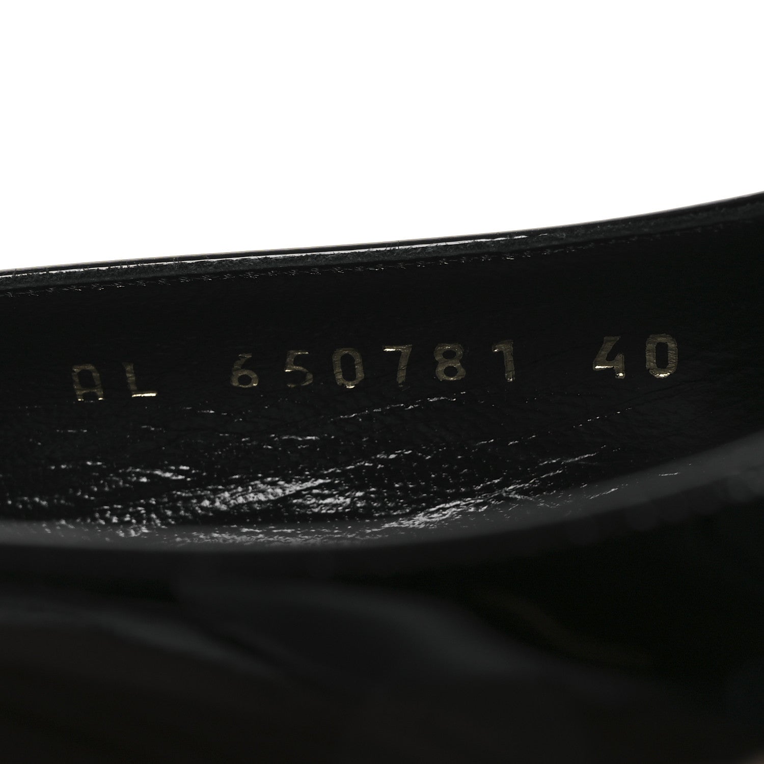 Saint Laurent Vernice Carol 60 Slingback Pumps 40 Black 10 of 12