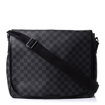 Louis Vuitton Damier Graphite Daniel GM 1 of 10