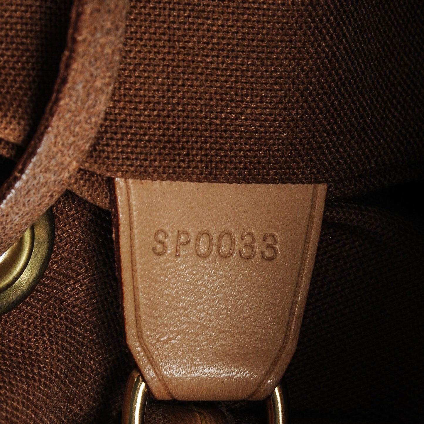 Monogram Montsouris MM Backpack