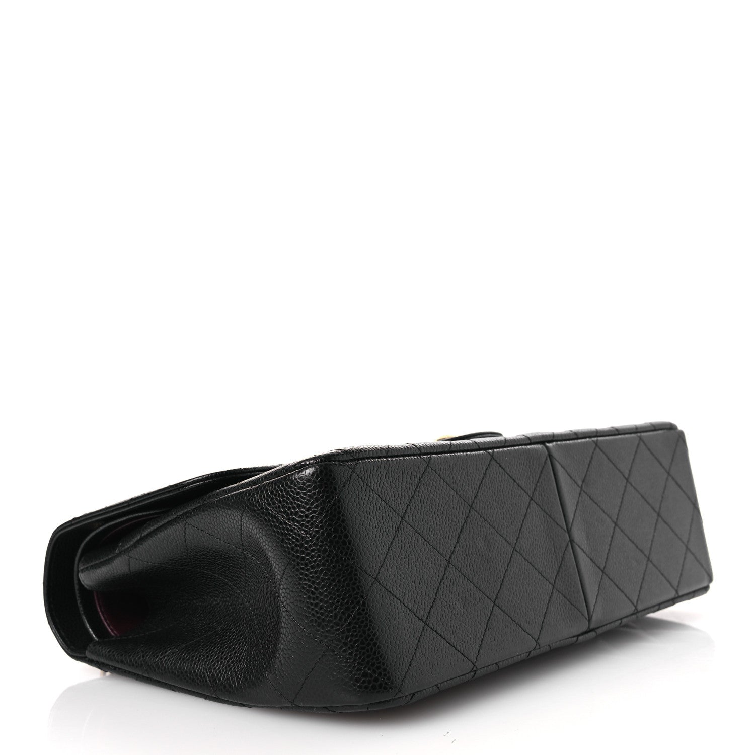 Chanel Caviar Quilted Jumbo Double Flap Black 6 of 27