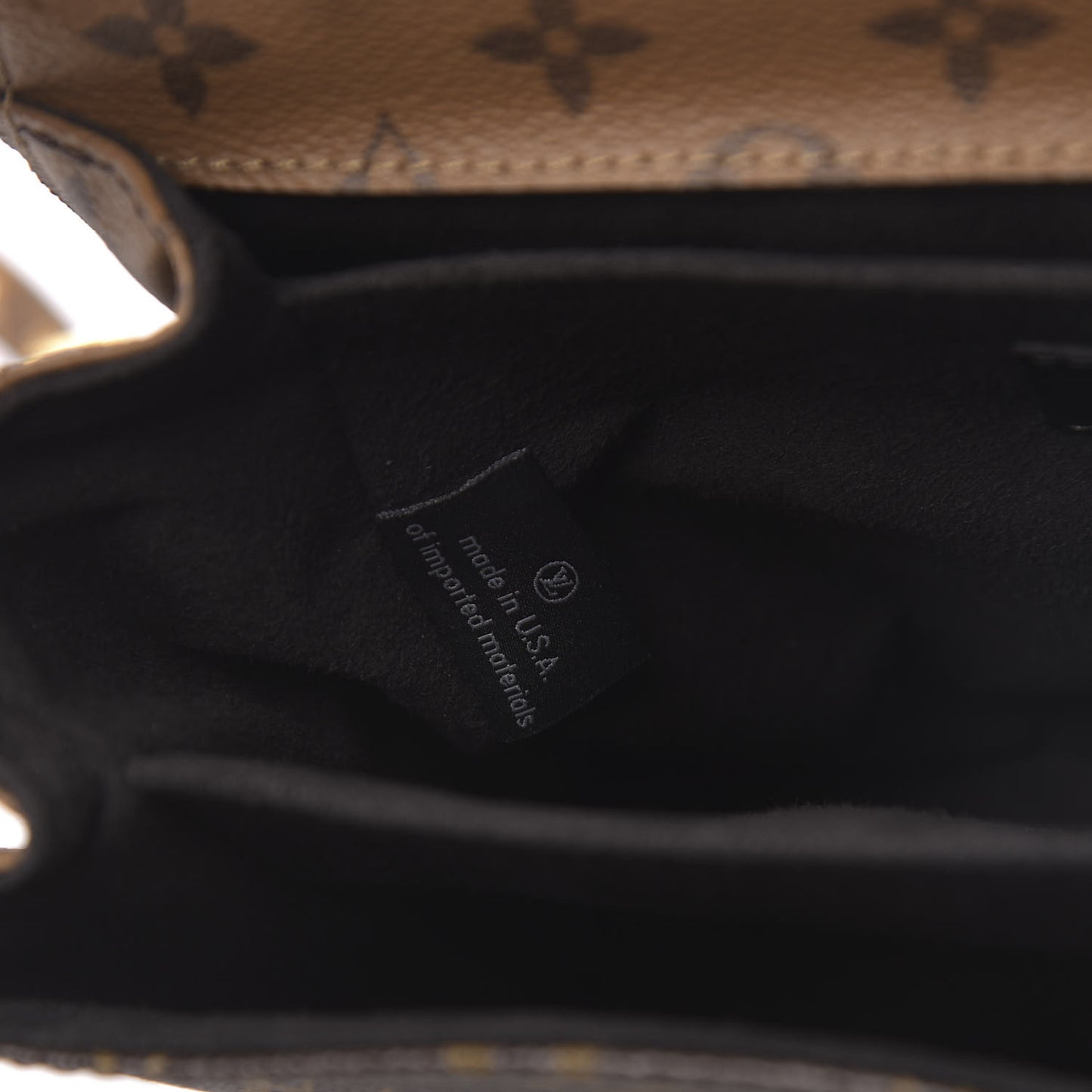 Reverse Monogram Pochette Metis