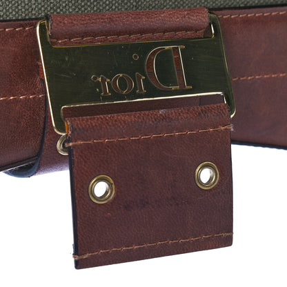 Christian Dior Canvas Calfskin Street Chic Columbus Ave Green 21 of 21