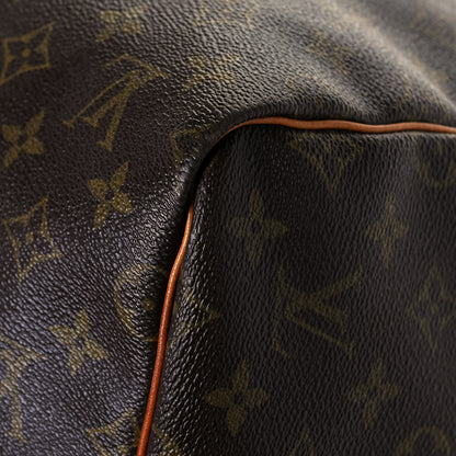 Louis Vuitton Monogram Keepall Bandouliere 55 11 of 24