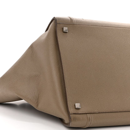 Celine Grained Calfskin Medium Phantom Luggage Taupe 13 of 18