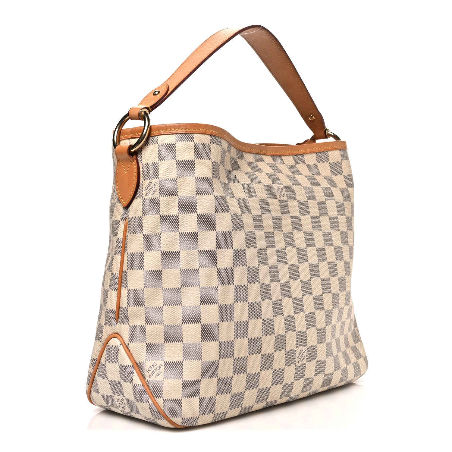 Louis Vuitton Damier Azur Delightful PM Pink 3 of 11