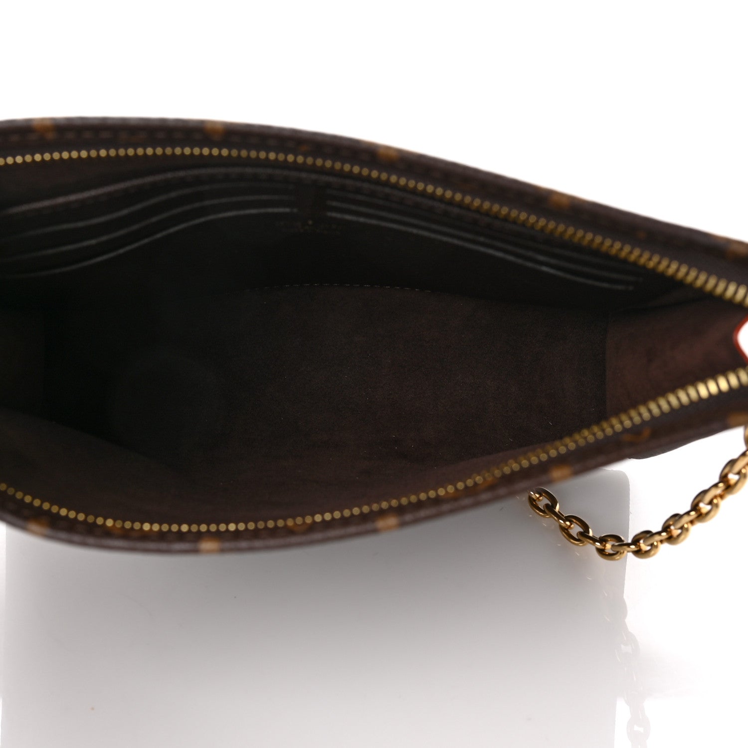 Louis Vuitton Monogram Toiletry Pouch On Chain 5 of 8