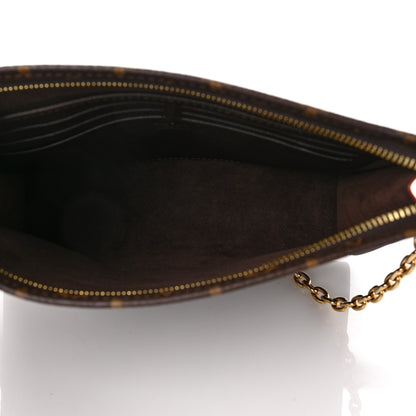 Louis Vuitton Monogram Toiletry Pouch On Chain 5 of 8